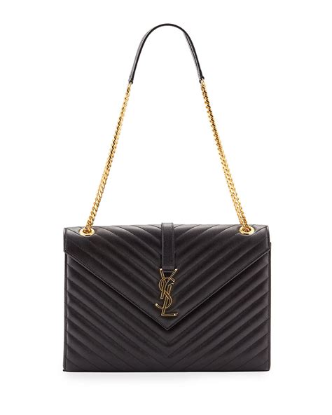 ysl vintage handbag|ysl large shoulder bag.